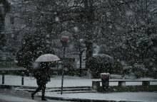 Χιόνια έχει ο καιρός σήμερα Σάββατο 18 Δεκεμβρίου 2021, καθώς η κακοκαιρία «Κάρμελ» είναι σε εξέλιξη