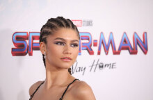 Η ηθοποιός Zendaya στην πρεμιέρα της ταινίας Spider-man: No Way Home