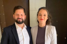 Ιρίνα Καραμάνος: Ελληνίδα η σύντροφος του νέου προέδρου της Χιλής