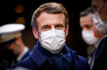 Ο Εμανουέλ Μακρόν