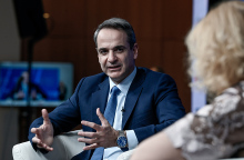 Ο πρωθυπουργός μίλησε στο Digital Economy Forum 2021