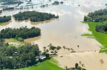 208 νεκροί από τυφώνα στις Φιλιππίνες 