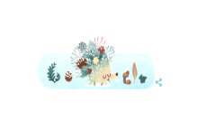 Στο doodle της Google για τον χειμώνα 2021 και το χειμερινό ηλιοστάσιο υπάρχει ένας σκαντζόχοιρος