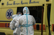 Κορωνοϊός: Οκτώ νεκροί σε γηροκομείο στην Πάτρα 