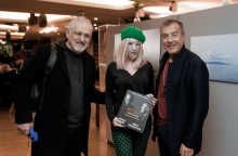 Νίκος Πορτοκάλογλου, Ιωάννα Παλιοσπύρου, Σταύρος Θεοδωράκης