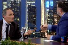 Σταμάτης Γαρδέλης: Χαμός στο πλατό με Αρναούτογλου – «Με στενοχωρεί γ…ο, θέλω να με σεβαστείς»