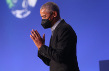 Ο πρώην πρόεδρος των ΗΠΑ Μπαράκ Ομπάμα