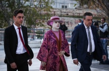 Ιωάννα Παλιοσπύρου: Θα δείξω το πρόσωπό μου μόλις είμαι έτοιμη