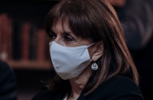 Η Πρόεδρος της Δημοκρατίας Κατερίνα Σακελλαροπούλου 