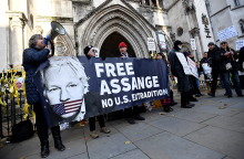Τζούλιαν Ασάνζ: Άσκησε έφεση στην απόφαση έκδοσής του στις ΗΠΑ