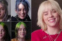 H Billie Eilish.