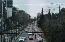 Κίνηση στην Αθηνών - Λαμίας