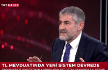 Ο υπουργός Οικονομικών της Τουρκίας Νουρετίν Νεμπάτι