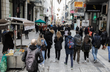 Η γεωγραφική κατανομή των νέων κρουσμάτων κορωνοϊού