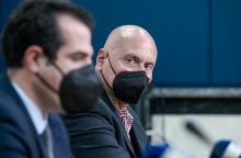 Εκτάκτως στη σημερινή ενημέρωση ο πρόεδρος του ΕΟΔΥ Θεοκλής Ζαούτης