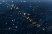 Ξεκίνησε το μεγάλο ταξίδι του Άγιου Βασίλη