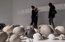 Μάριον Ιγγλέση, "Static/Ecstatic ή Η πέτρα της Σίβυλλας" στην γκαλερί Έκφραση - Γιάννα Γραμματοπούλου