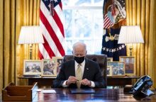 ΗΠΑ: Πολίτης εξύβρισε τον Μπάιντεν κατά τη διάρκεια χριστουγεννιάτικου τηλεφωνήματος