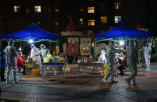 Έλεγχοι για κορωνοϊό στην πόλη Σιάν, την πιο πρόσφατη εστία Covid-19 στην Κίνα