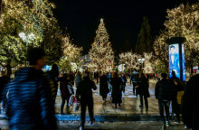 Πρόστιμα για τη μάσκα και τη μη χρήση της στην Αθήνα ανήμερα Χριστούγεννα (ΦΩΤΟ ΑΡΧΕΙΟΥ)