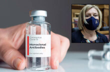 Μονοκλωνικά αντισώματα (Ένθετη η Μίνα Γκάγκα, αναπληρώτρια υπουργός Υγείας)