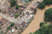 Καταστροφικές πλημμύρες στην πολιτεία Μπαΐα στη Βραζιλία