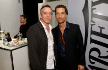 Matthew McConaughey, director Jean-Marc Vallée by Jonathan Leibson/Gett