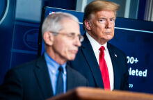 Άντονι Φάουτσι και Ντόναλντ Τραμπ