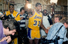 Los Angeles Lakers © Michael Edwards/Los Angeles Times via Getty Images