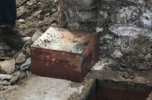 Η χρονοκάψουλα που εντοπίστηκε στο άγαλμα του στρατηγού Λι στη Βιρτζίνια