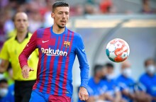 Ο ποδοσφαιριστής της Μπαρτσελόνα, Κλεμάν Λενγκλέ