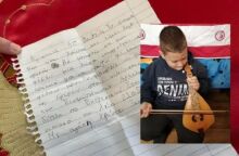 O μικρός Χρήστος μίλησε με το Πρωθυπουργικό γραφείο