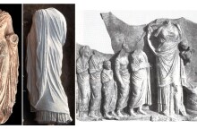 ΥΠΠΟΑ: Άγαλμα γυναικός με ποδήρη χιτώνα βρέθηκε στην αρχαία Επίδαυρο	