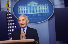 Ο Άντονι Φάουτσι © Alex Wong/Getty Images