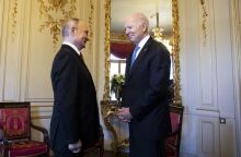 Βλαντίμιρ Πούτιν και Τζο Μπάιντεν