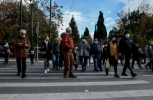 Η ανακοίνωση του ΕΟΔΥ για τα νέα κρούσματα κορωνοϊού 
