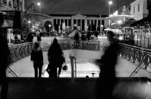 ΜΕΤΡΟ, ΕΙΣΟΔΟΣ ΣΤΑΘΜΟΥ ΠΑΝΕΠΙΣΤΗΜΙΟΥ