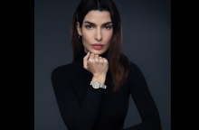 Η Τόνια Σωτηροπούλου με Garmin Smartwatch