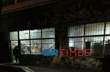 ΑΠΘ: Έφοδος της αστυνομίας για εκκένωση κατάληψης