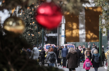 Η πρόγνωση του καιρού ανήμερα της Πρωτοχρονιάς