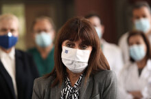 Η πρόεδρος της Δημοκρατίας Κατερίνα Σακελλαροπούλου