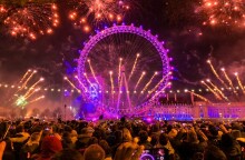 Λονδίνο παραμονή Πρωτοχρονιάς