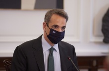 Σύσκεψη υπό τον πρωθυπουργό για πρόσθετα μέτρα στήριξης σε νοικοκυριά και επιχειρήσεις λόγω της διεθνούς ενεργειακής κρίσης