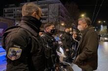 Ευχές του πρωθυπουργού σε αστυνομικούς της Ομάδας ΔΙΑΣ 