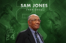 Πέθανε ο θρύλος των Σέλτικς, Σαμ Τζόουνς