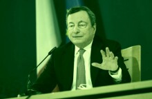 Ο πρωθυπουργός της Ιταλίας, Μάριο Ντράγκι