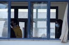 Μαθητές με μάσκα σε σχολείο της Αργολίδας