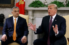  Trump-Οrban © Mark Wilson/Getty Images