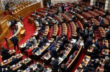 Συζήτηση στην ολομέλεια της Βουλής 