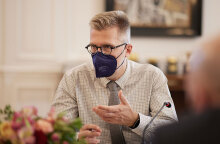 Ο Άκης Σκέρτσος, υπουργός Επικρατείας, έχει κορωνοϊό